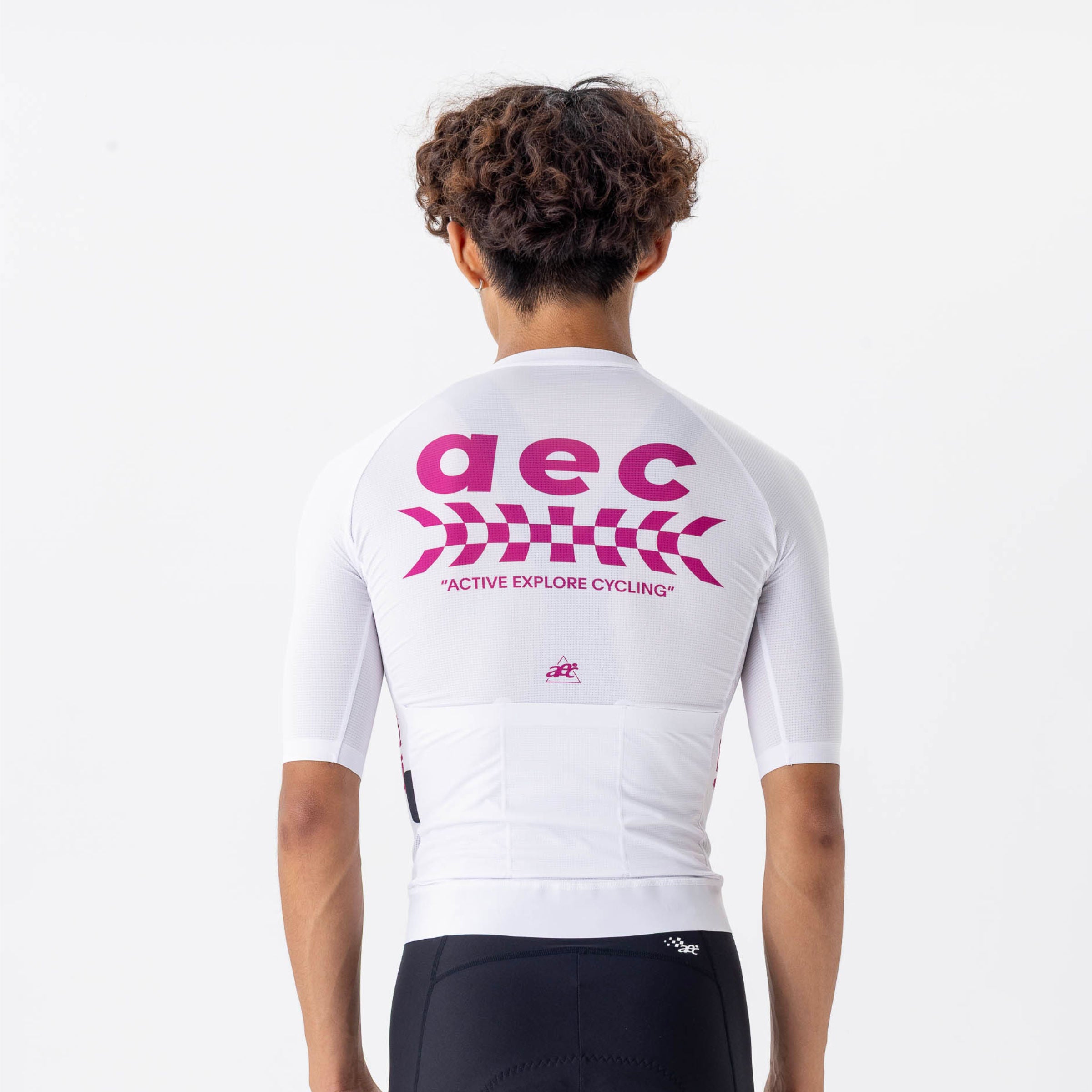 Men's CLASSIC Short Sleeve Jersey - Wind - Magenta