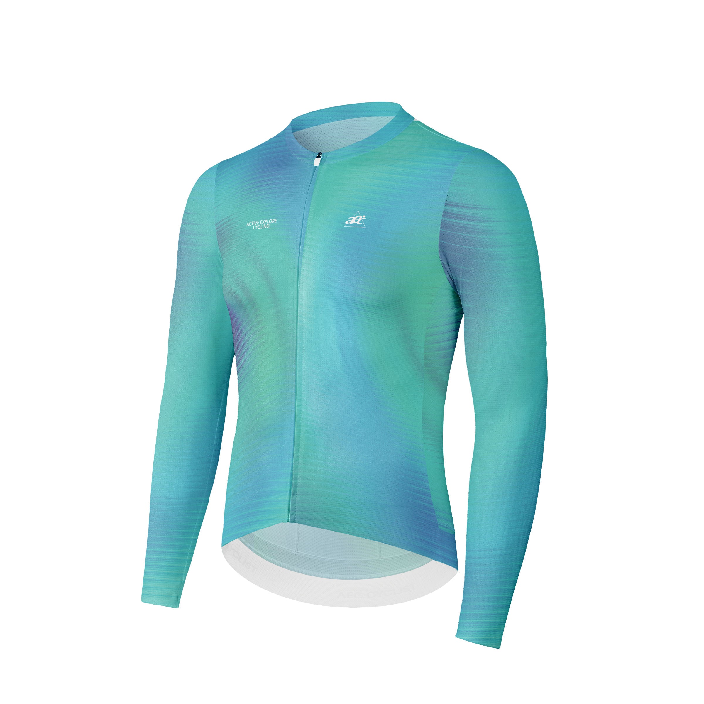 Men's ESSENTIAL Long Sleeve Jersey - Summer - Breeze