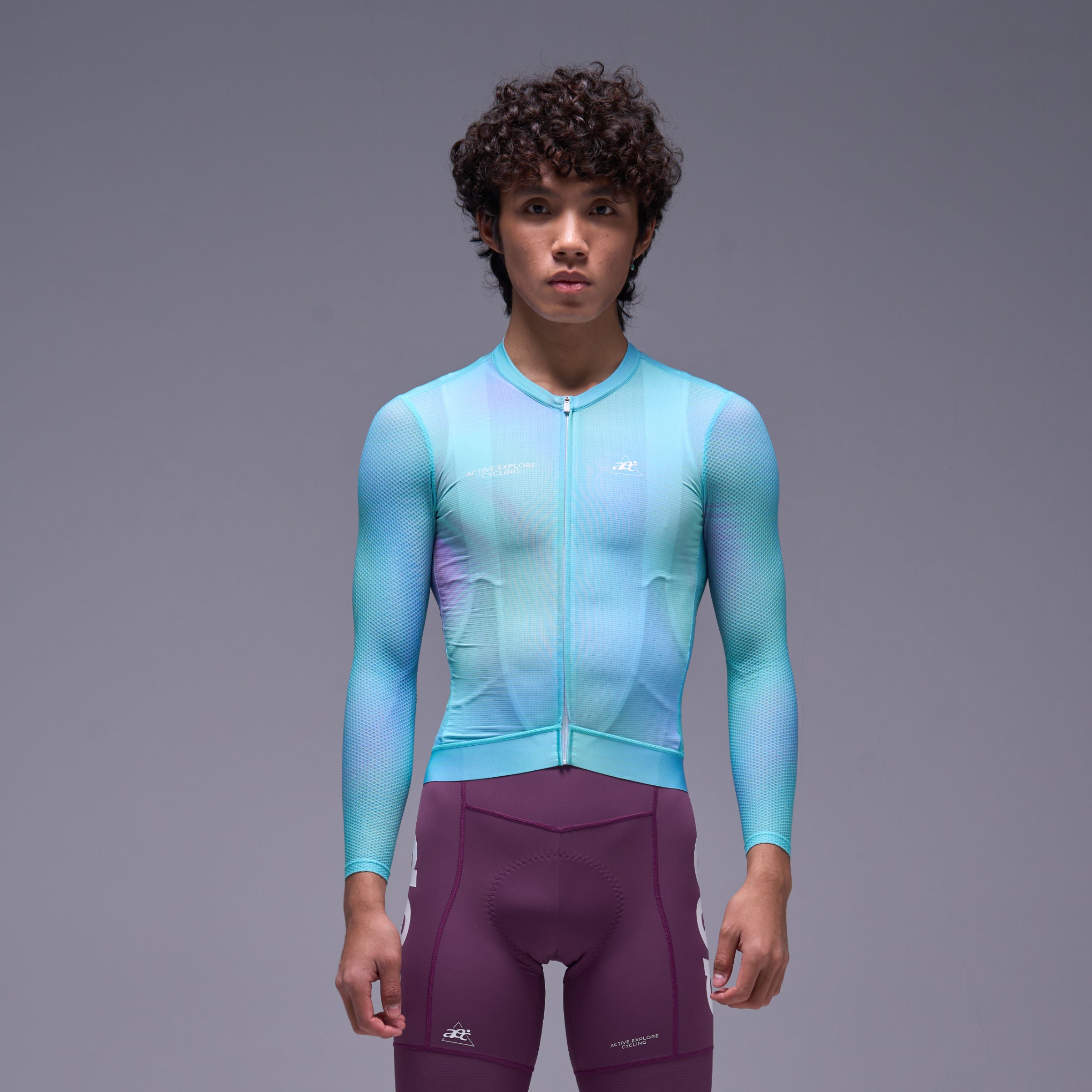 Men's ESSENTIAL Long Sleeve Jersey - Summer - Breeze