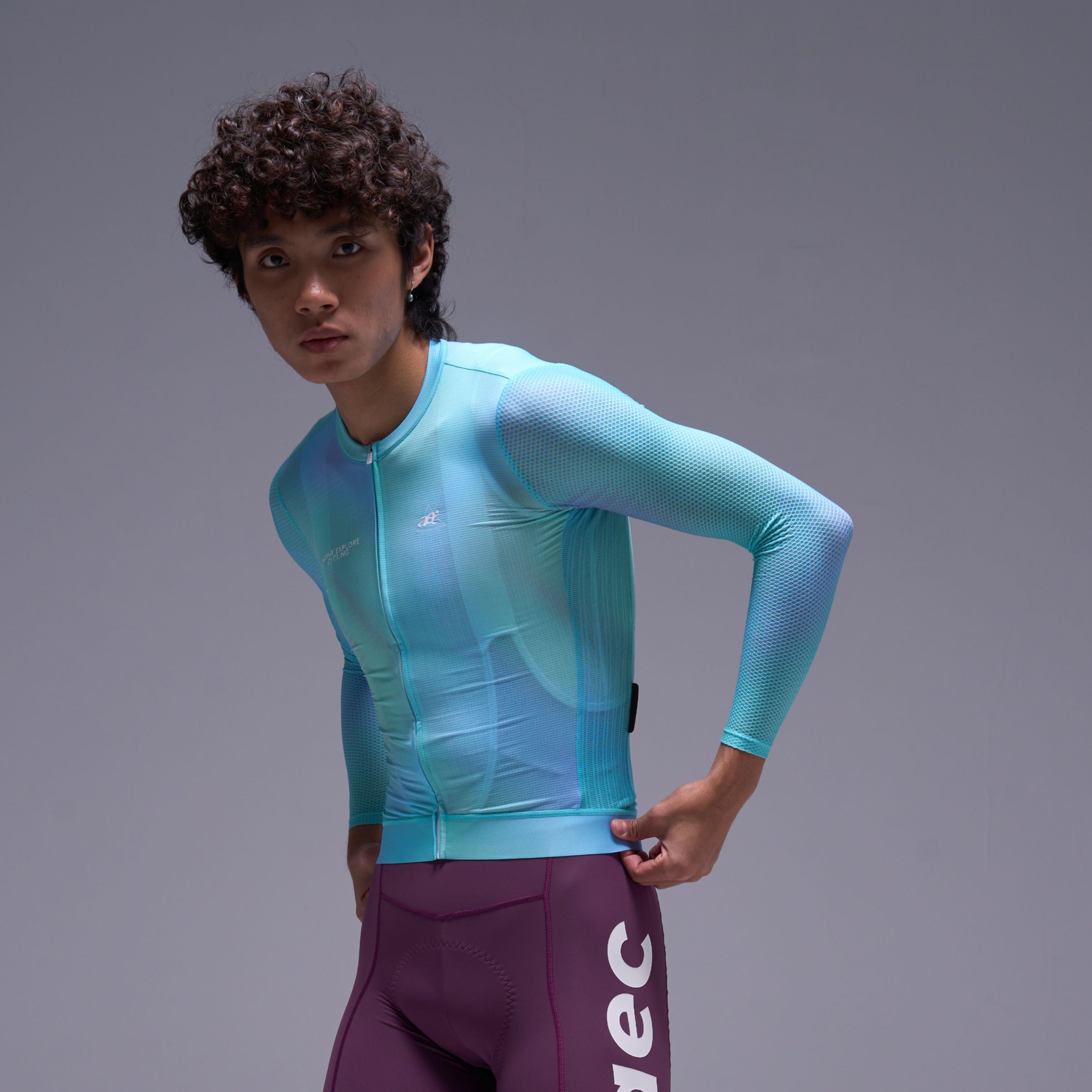 Men's ESSENTIAL Long Sleeve Jersey - Summer - Breeze