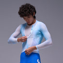 Men's ESSENTIAL Long Sleeve Jersey - Summer - Sky