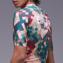 Men's ESSENTIAL Short Sleeve Jersey - Mosaic - Yellow
