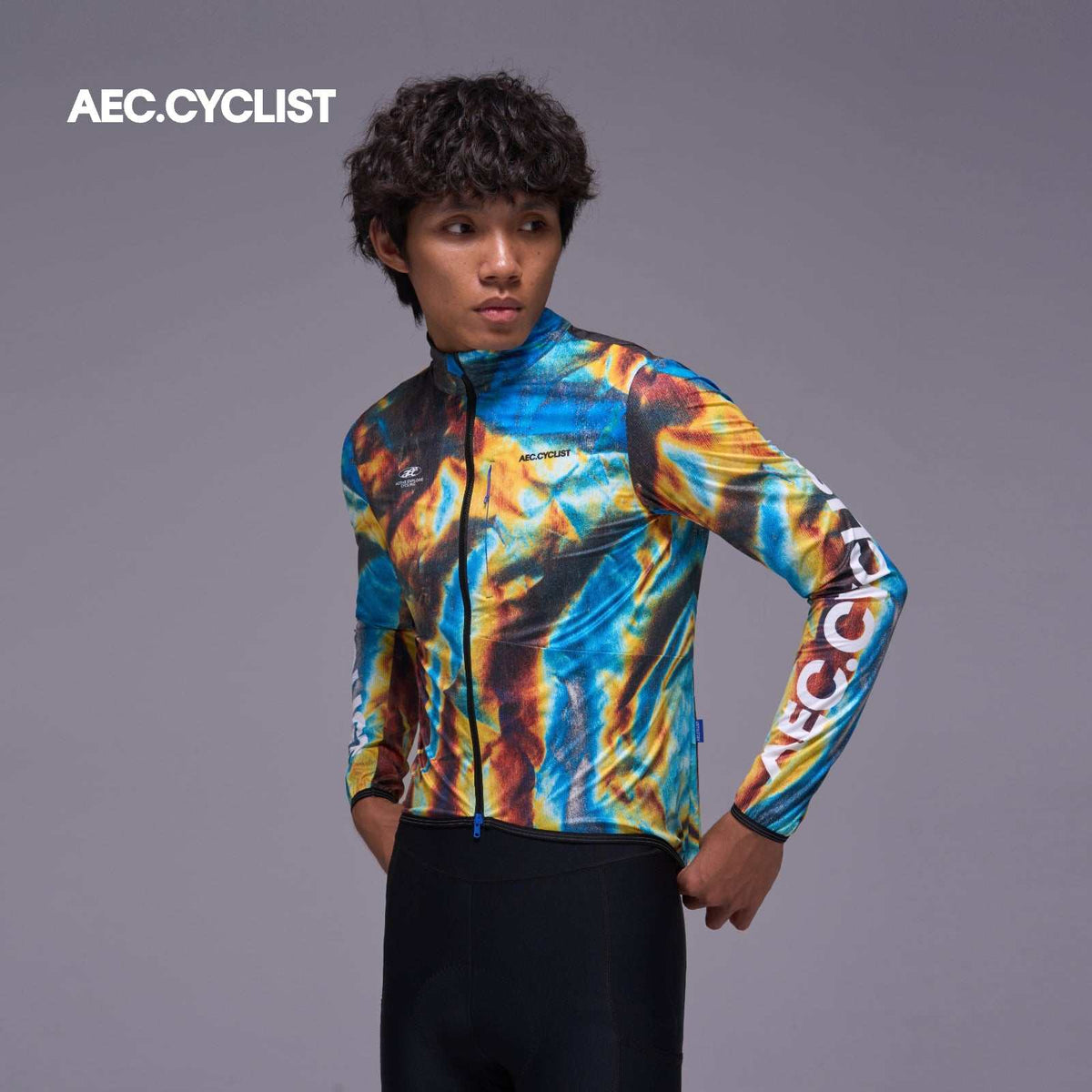 Maillot thermique hiver homme - Shadow - Rainbow