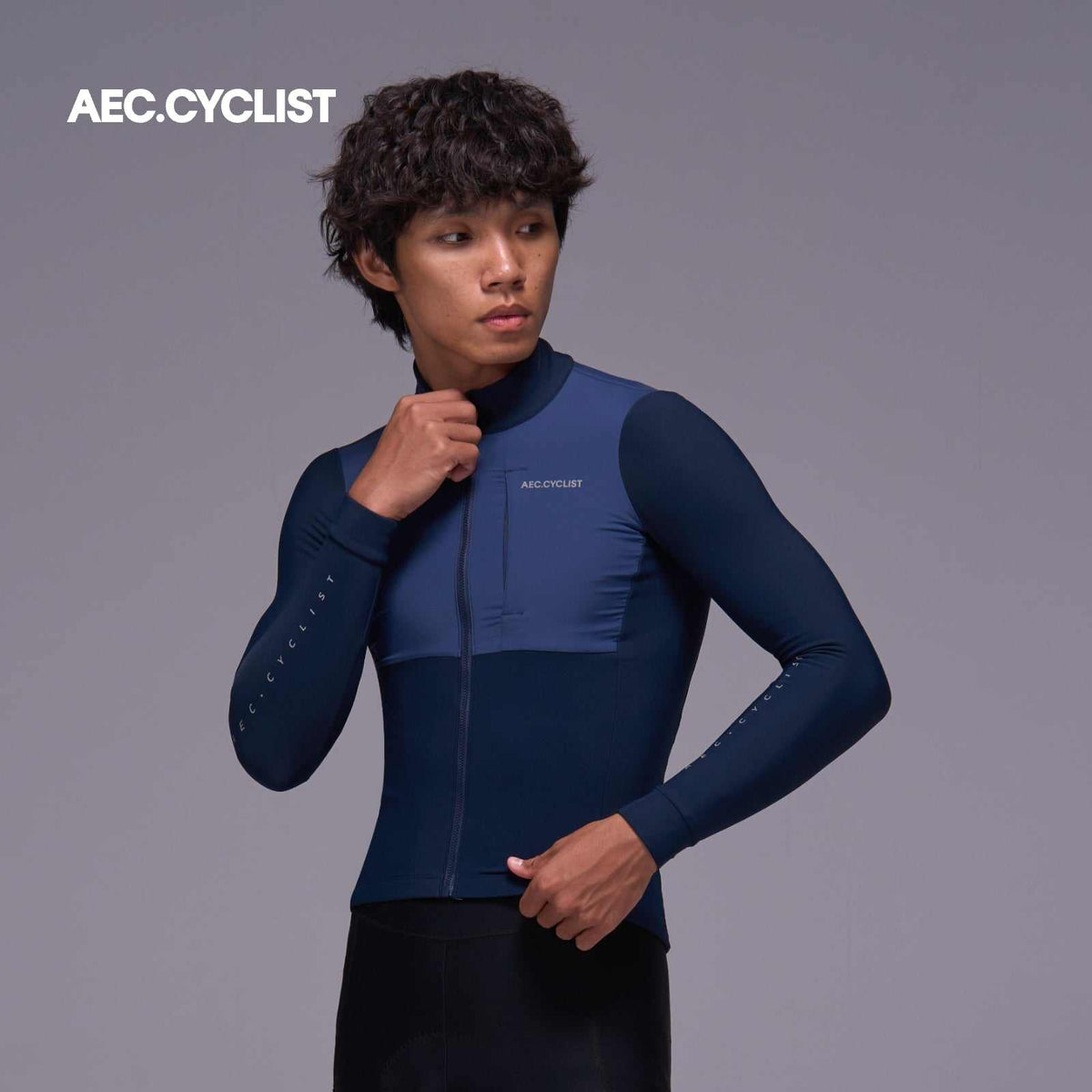 Maillot à manches longues aeclab Pro Team homme - 4.0 - Matrix