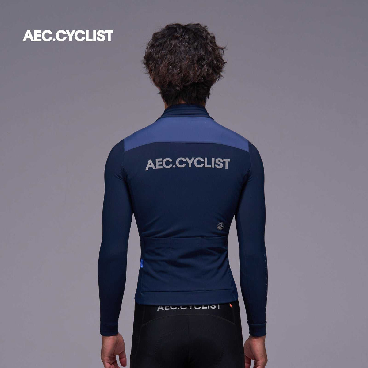 Maillot à manches longues aeclab Pro Team homme - 4.0 - Matrix