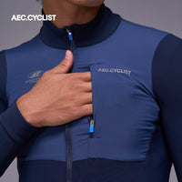 Maillot à manches longues aeclab Pro Team homme - 4.0 - Matrix