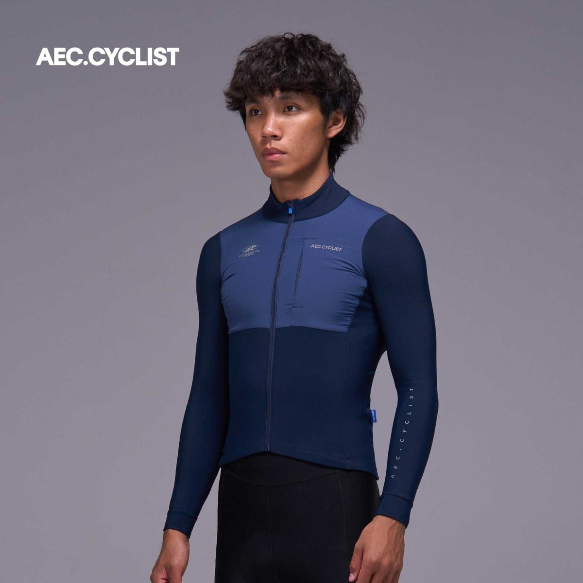 Maillot à manches longues aeclab Pro Team homme - 4.0 - Matrix