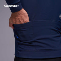 Maillot à manches longues aeclab Pro Team homme - 4.0 - Matrix