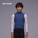 Men's Winter Lightweight Cycling Wind Gilet 2026 - Hill - Blue