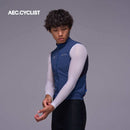 Men's Winter Lightweight Cycling Wind Gilet 2026 - Hill - Blue