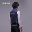 Men's Winter Lightweight Cycling Wind Gilet 2026 - Hill - Blue