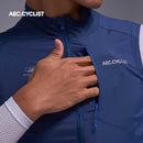 Men's Winter Lightweight Cycling Wind Gilet 2026 - Hill - Blue