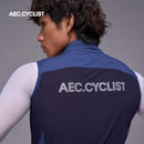 Men's Winter Lightweight Cycling Wind Gilet 2026 - Hill - Blue