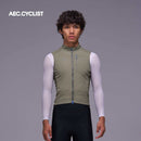 Men's Winter Lightweight Cycling Wind Gilet 2026 - Hill - Green