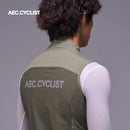 Men's Winter Lightweight Cycling Wind Gilet 2026 - Hill - Green
