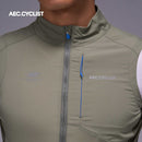 Men's Winter Lightweight Cycling Wind Gilet 2026 - Hill - Green