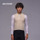 Men's Winter Lightweight Cycling Wind Gilet 2026 - Hill - Khaki