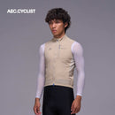 Men's Winter Lightweight Cycling Wind Gilet 2026 - Hill - Khaki