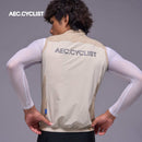 Men's Winter Lightweight Cycling Wind Gilet 2026 - Hill - Khaki
