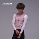 Men's Lightweight Cycling Wind Gilet 2026 - Hill - Purple