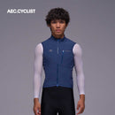 Men's Winter Cycling Wind Gilet 2026 - Hill - Blue
