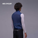 Men's Winter Cycling Wind Gilet 2026 - Hill - Blue