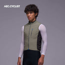 Men's Winter Cycling Wind Gilet 2026 - Hill - Green