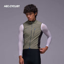 Men's Winter Cycling Wind Gilet 2026 - Hill - Green