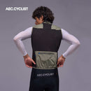 Men's Winter Cycling Wind Gilet 2026 - Hill - Green