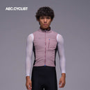 Men's Winter Cycling Wind Gilet 2026 - Hill - Purple