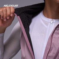 Men's Winter Cycling Wind Gilet 2026 - Hill - Purple