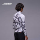 Men's Autumn Winter Wind Jacket - Mist - Silver Grey