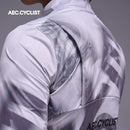 Men's Autumn Winter Wind Jacket - Mist - Silver Grey