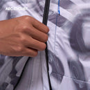 Men's Autumn Winter Wind Jacket - Mist - Silver Grey