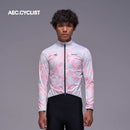 Men's Autumn Winter Wind Jacket - Mist - Pink