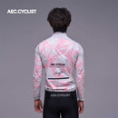 Men's Autumn Winter Wind Jacket - Mist - Pink