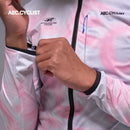 Men's Autumn Winter Wind Jacket - Mist - Pink