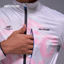 Men's Autumn Winter Wind Jacket - Mist - Pink