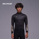 Men's Autumn Winter Wind Jacket -Shadow - Black
