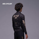 Men's Autumn Winter Wind Jacket -Shadow - Black