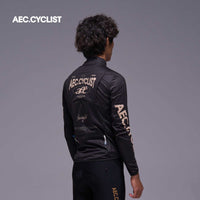 Men's Autumn Winter Wind Jacket -Shadow - Black
