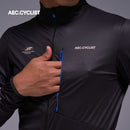 Men's Autumn Winter Wind Jacket -Shadow - Black