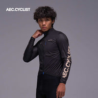 Men's Autumn Winter Wind Jacket -Shadow - Black