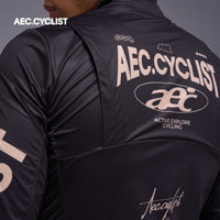 Men's Autumn Winter Wind Jacket -Shadow - Black