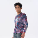 Men's Casual Cycling Shirt - Swirl