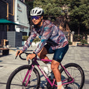 Men's Casual Cycling Shirt - Swirl