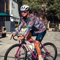 Men's Casual Cycling Shirt - Swirl