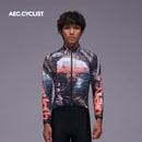 Men's Autumn Winter Wind Jacket -Street - Red