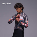 Men's Autumn Winter Wind Jacket -Street - Red