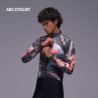 Men's Autumn Winter Wind Jacket -Street - Red